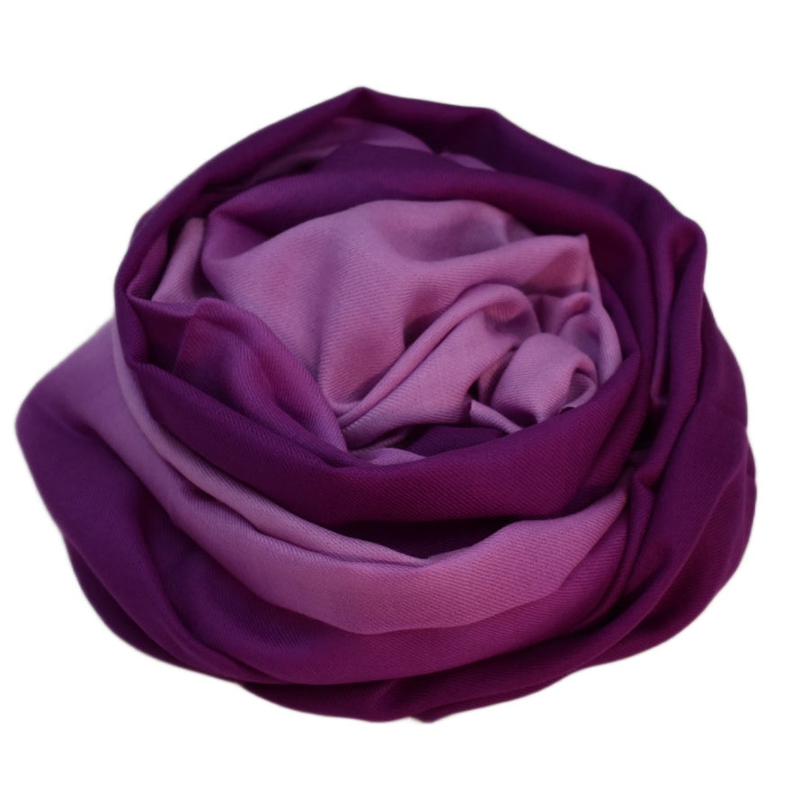 Esarfa Sal Casmir si Matase Naturala - Ombre 2 nuante -> Cod: CASMIRSILK9