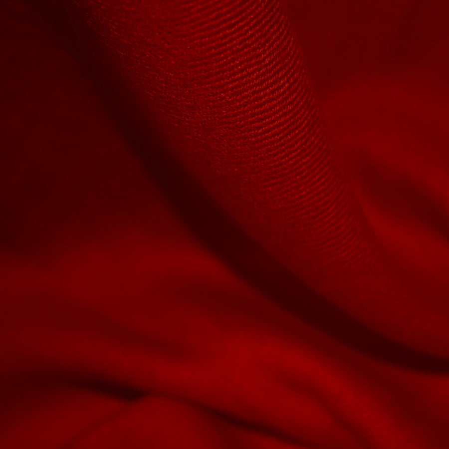 Esarfa Sal Casmir si Matase Naturala -Rosu de foc -> Cod: CASMIRSILK20