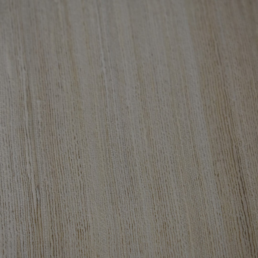 Sal tesut manual din 100% Matase Naturala Organica - Ghicha Tassar/Tussar Silk -> Ivory Alb- Cod: OrganicSilk14