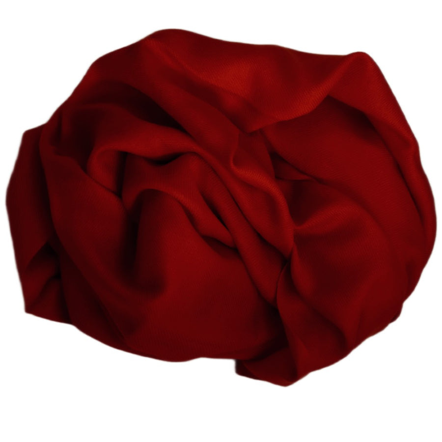 Esarfa Sal Casmir si Matase Naturala -Rosu de foc -> Cod: CASMIRSILK20