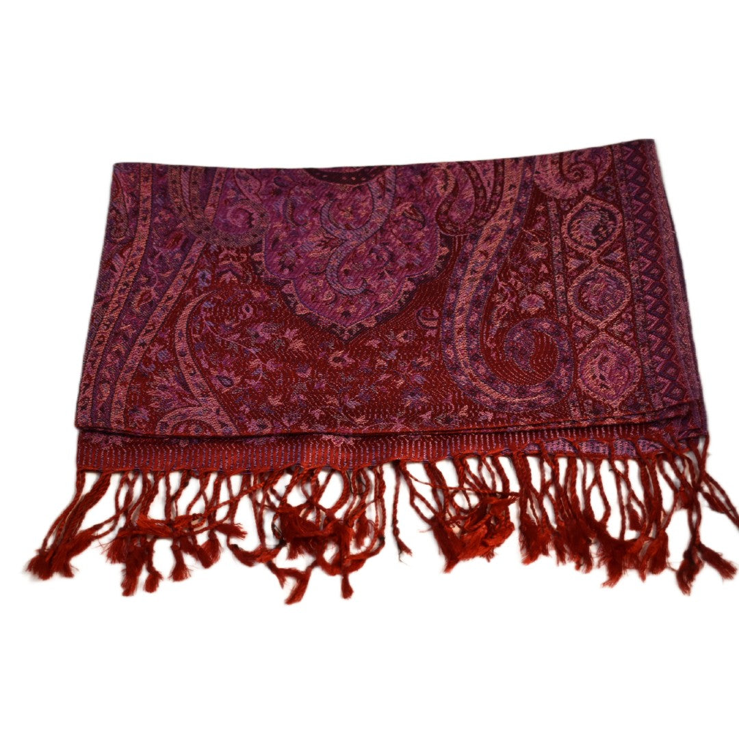 SAL Premium Jamawar din 100% Matase Naturala - Heritage -> Cod: PureSilkJamawar9