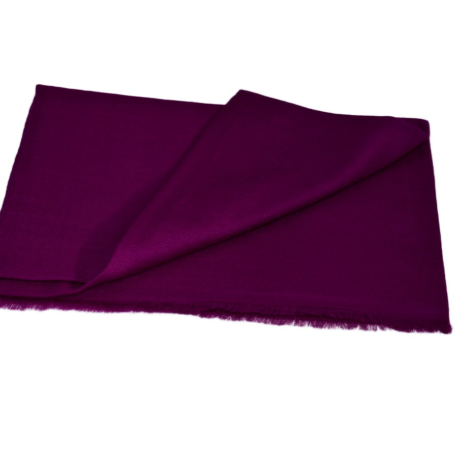 Esarfa Sal Casmir si Matase Naturala  -> Mov Magenta - Cod: CASMIRSILK18