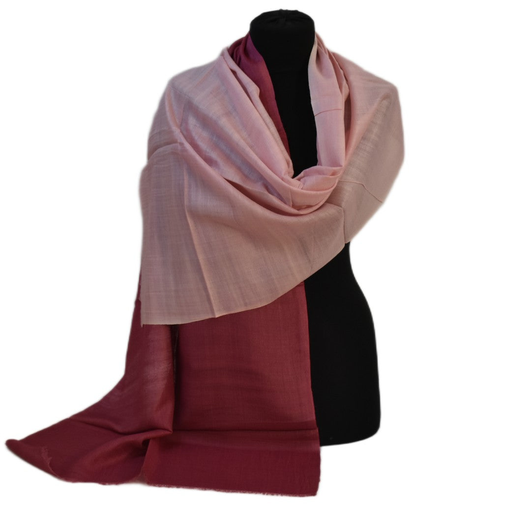 Esarfa-Sal din Matase Naturala Eri Muga Silk  -> Cod: ERIMUGASILK6