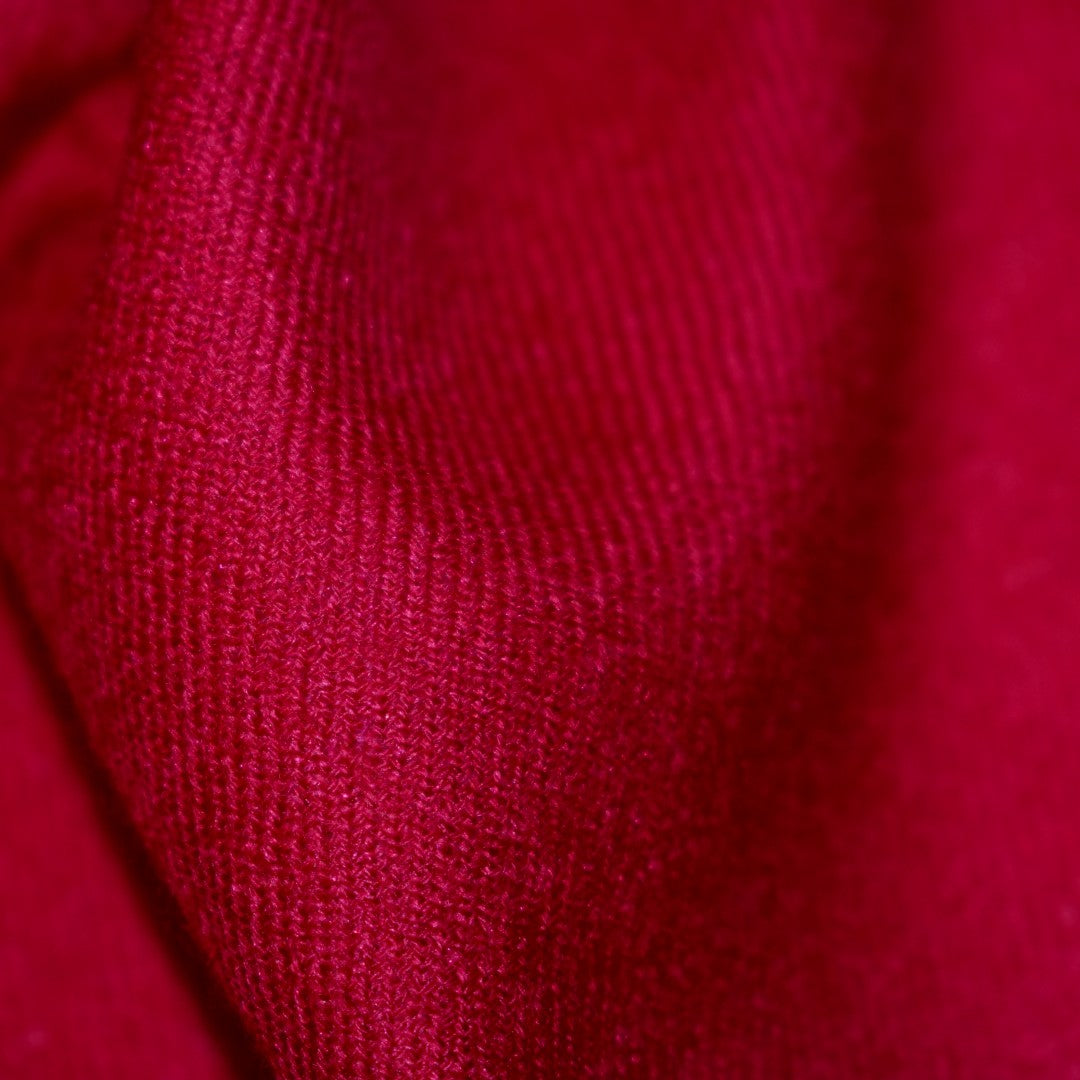 Esarfa Sal Casmir si Matase Naturala -Rosu de foc -> Cod: CASMIRSILK20