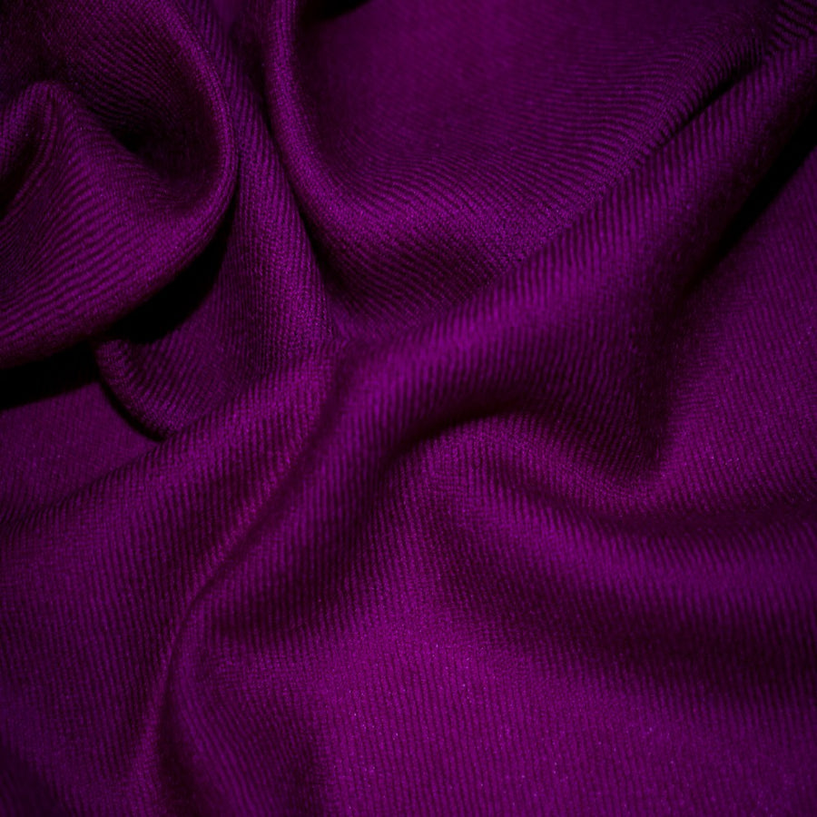Esarfa Sal Casmir si Matase Naturala  -> Mov Magenta - Cod: CASMIRSILK18