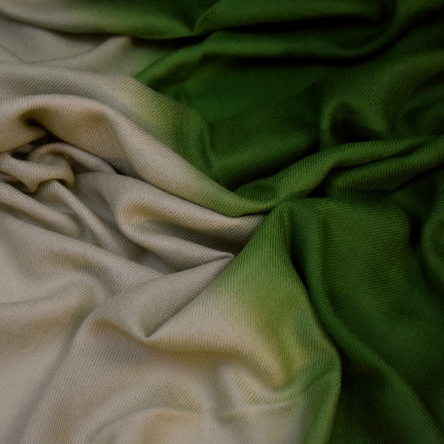 Esarfa Sal Casmir si Matase Naturala - Ombre 2 nuante -> Cod: CASMIRSILK11