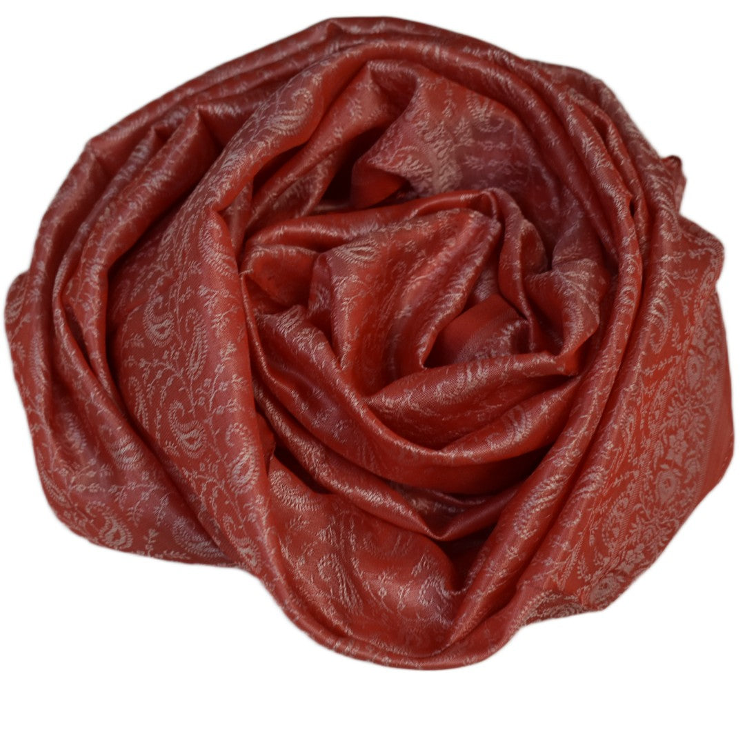 Eșarfă Premium din Mătase Naturală – Tesută Manual -> Cod: HANDMADE11