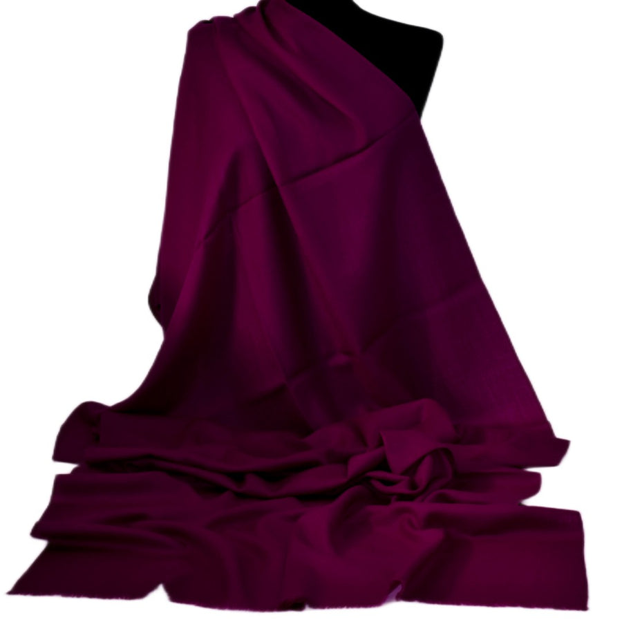 Esarfa Sal Casmir si Matase Naturala  -> Mov Magenta - Cod: CASMIRSILK18