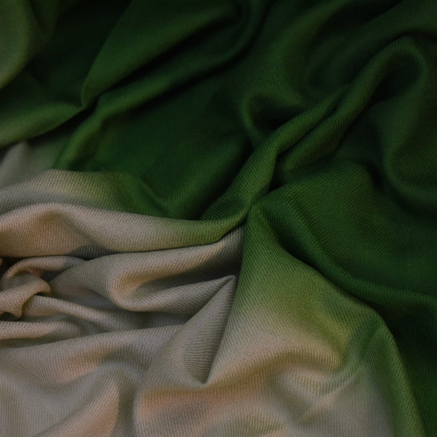 Esarfa Sal Casmir si Matase Naturala - Ombre 2 nuante -> Cod: CASMIRSILK11