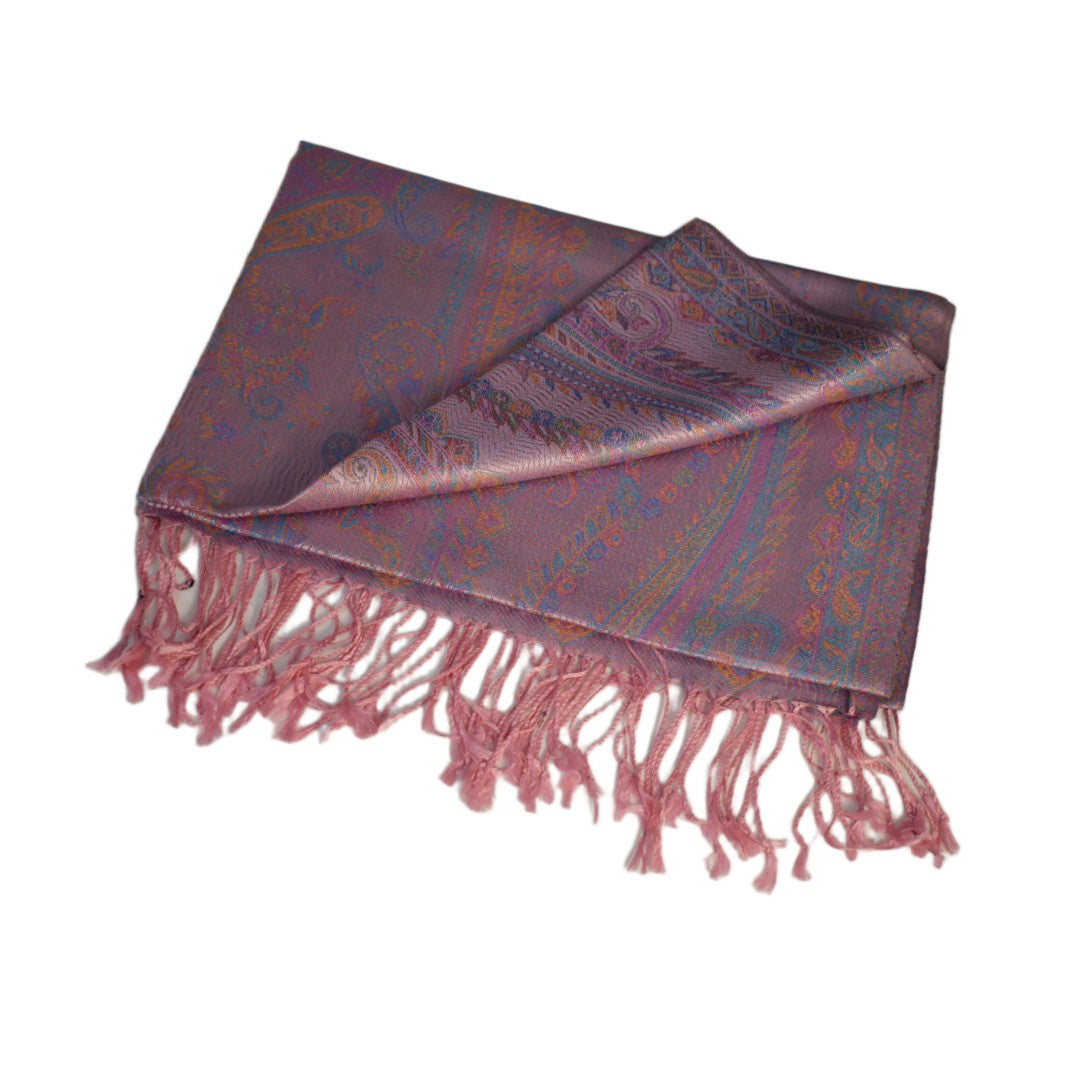 SAL Premium Jamawar din 100% Matase Naturala - Heritage -> Cod: NewPureSilkJamawar6