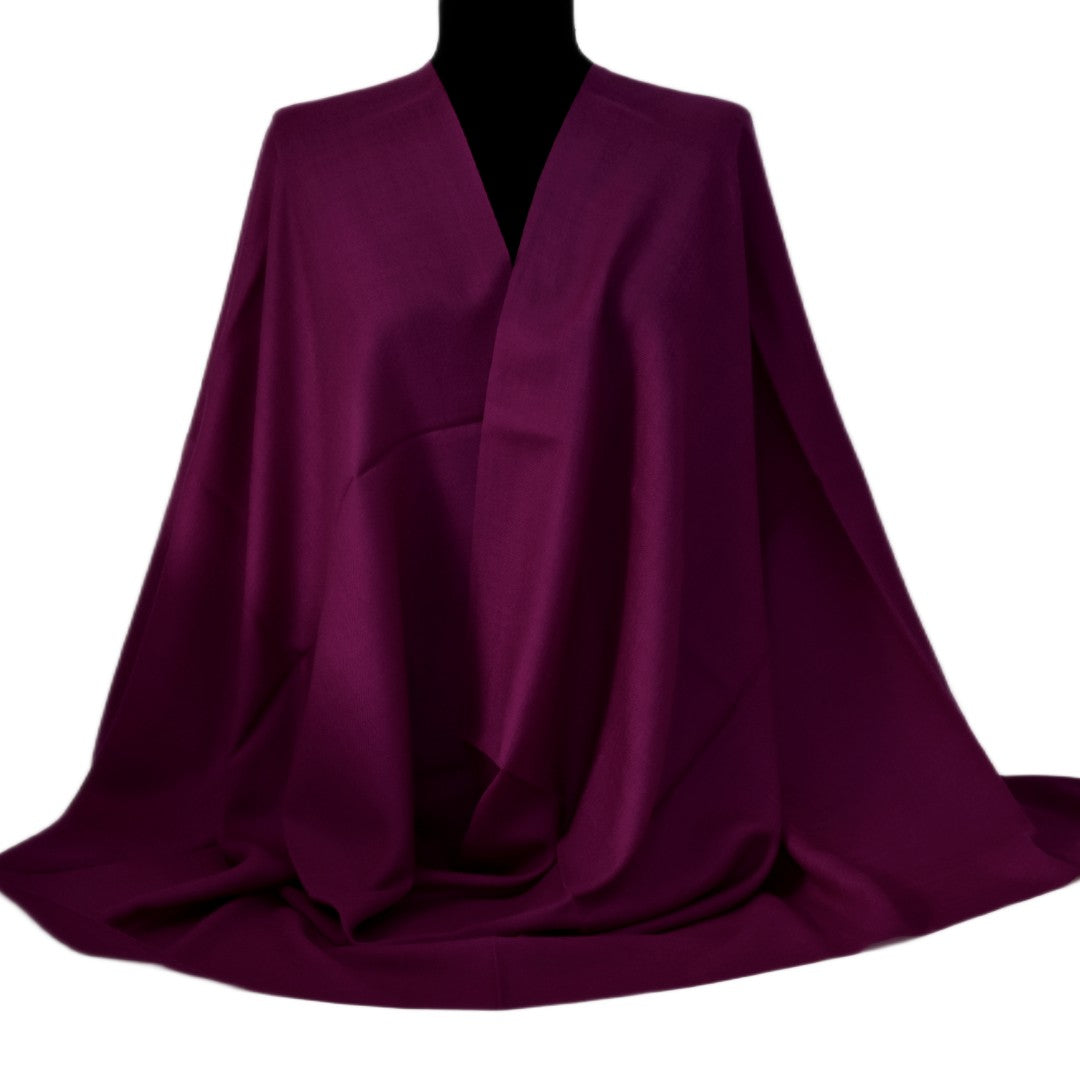 Esarfa Sal Casmir si Matase Naturala  -> Mov Magenta - Cod: CASMIRSILK18