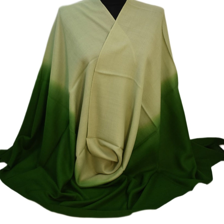 Esarfa Sal Casmir si Matase Naturala - Ombre 2 nuante -> Cod: CASMIRSILK11