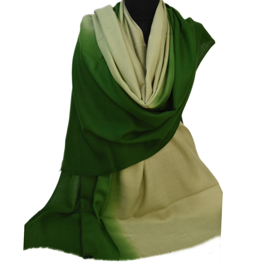 Esarfa Sal Casmir si Matase Naturala - Ombre 2 nuante -> Cod: CASMIRSILK11