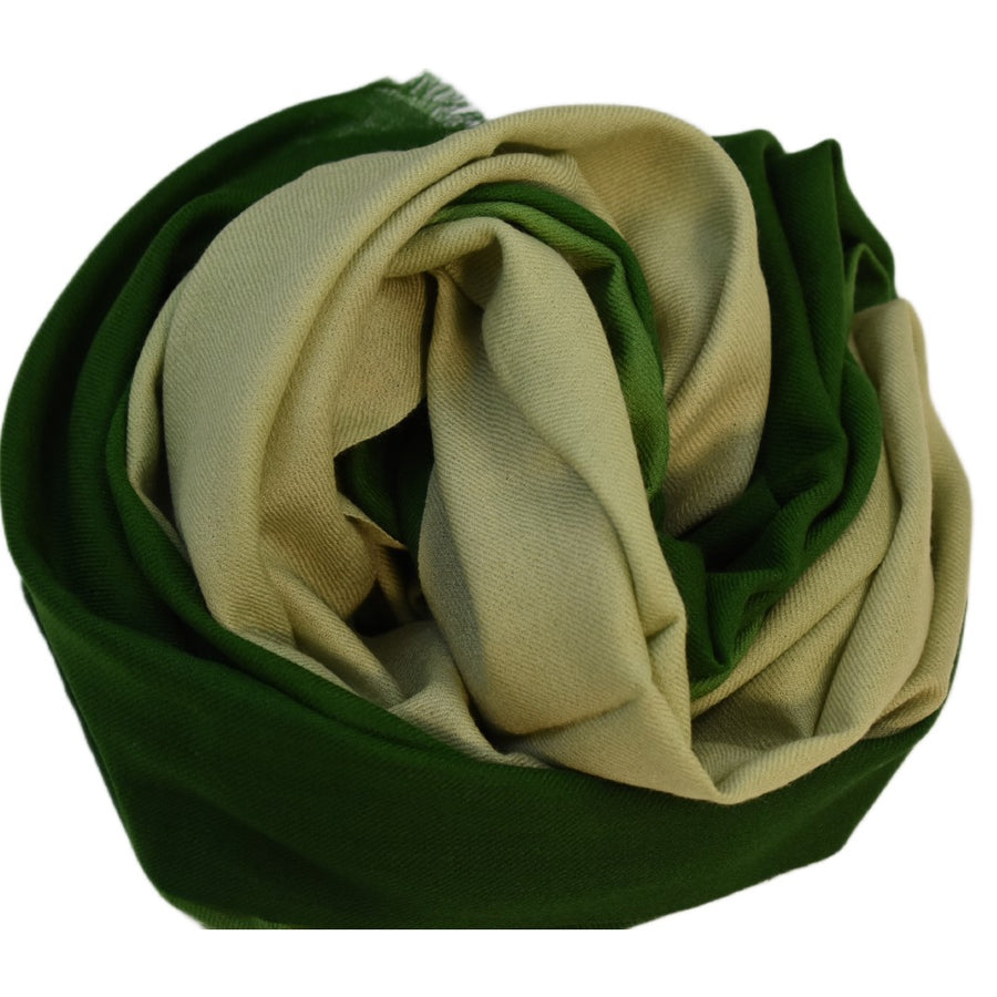 Esarfa Sal Casmir si Matase Naturala - Ombre 2 nuante -> Cod: CASMIRSILK11