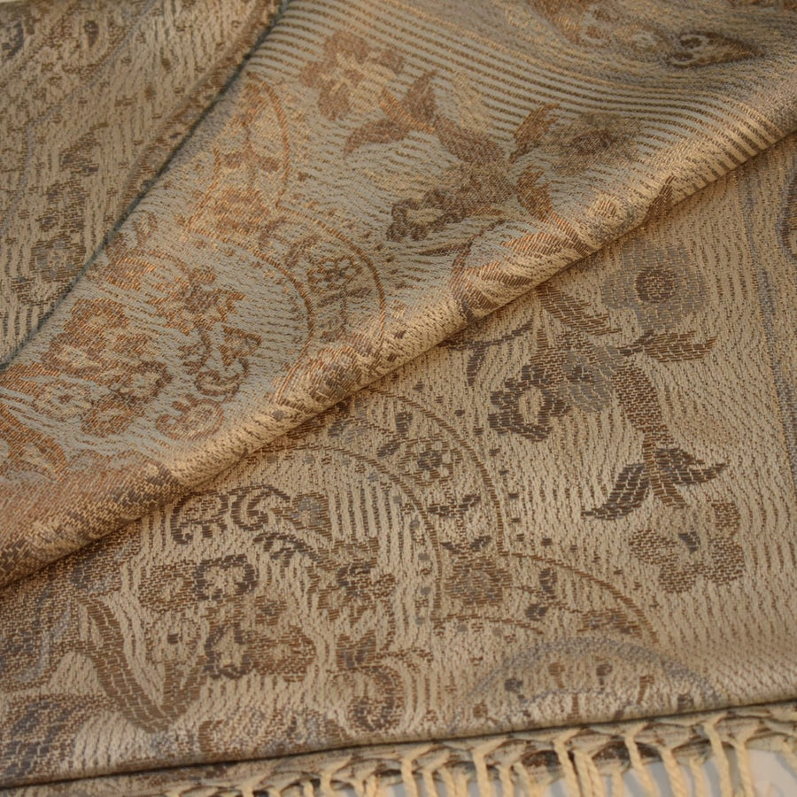 SAL Premium Jamawar din 100% Matase Naturala - Heritage -> Cod: PureSilkJamawar10