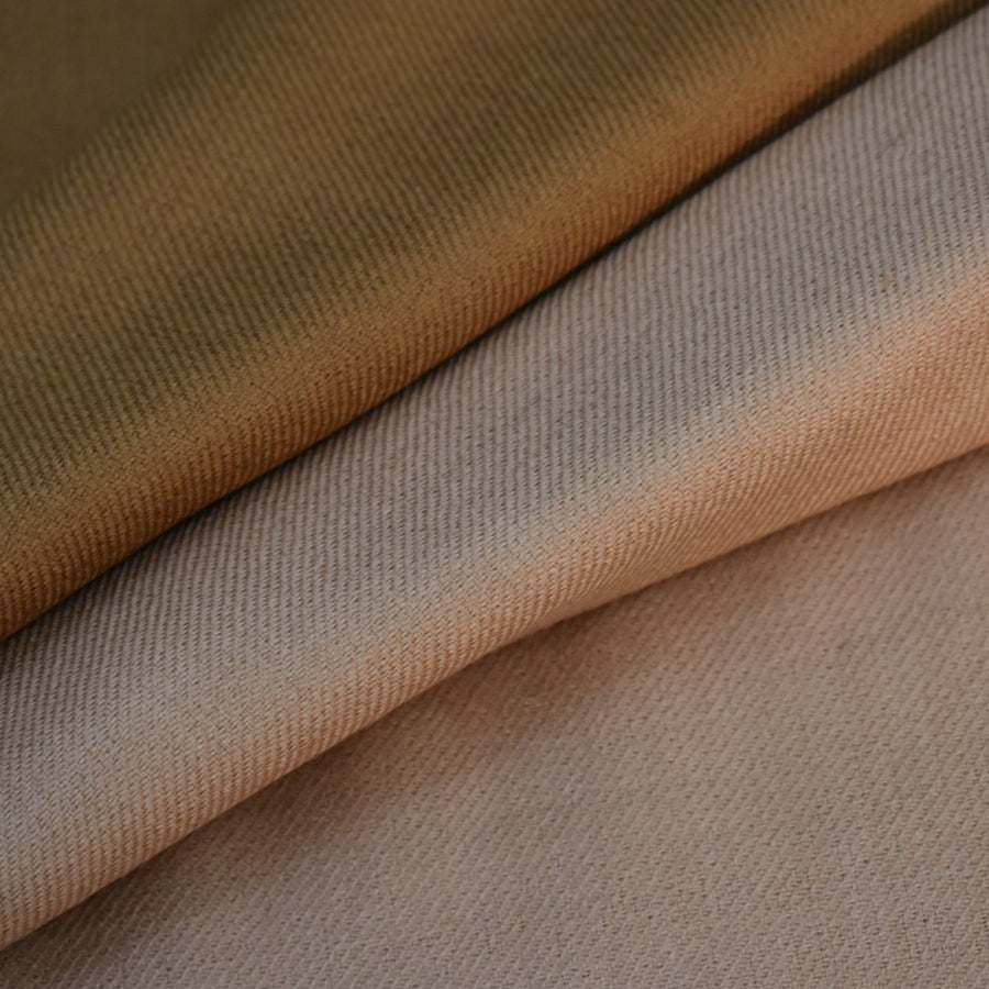 Esarfa Sal Casmir si Matase Naturala - Ombre 2 nuante Bej-Capucino -> Cod: CASMIRSILK12
