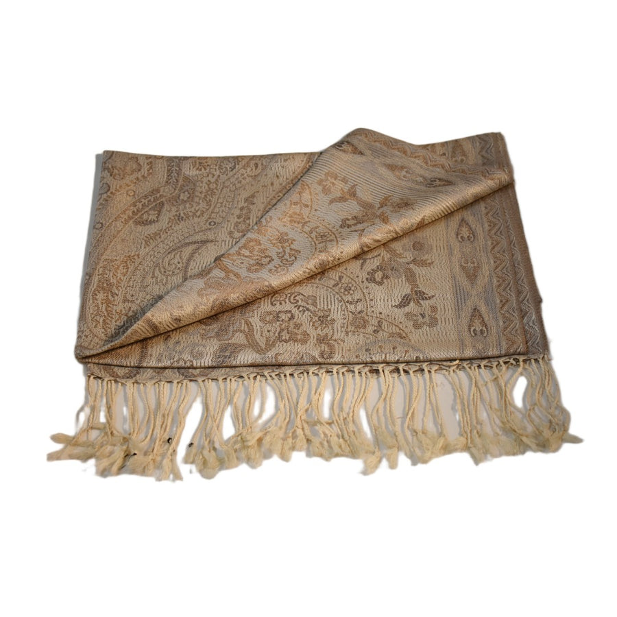 SAL Premium Jamawar din 100% Matase Naturala - Heritage -> Cod: PureSilkJamawar10