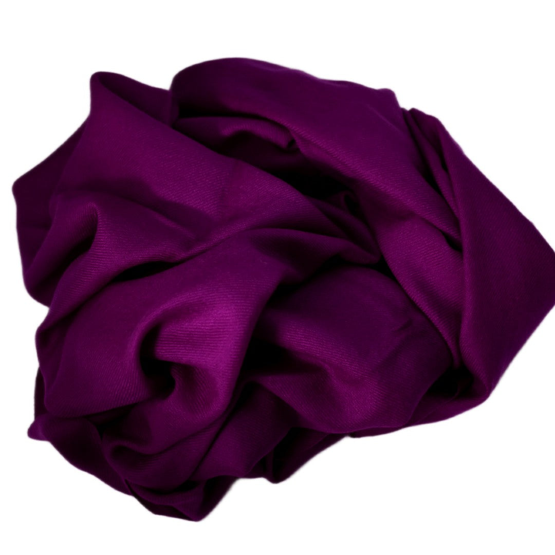 Esarfa Sal Casmir si Matase Naturala  -> Mov Magenta - Cod: CASMIRSILK18
