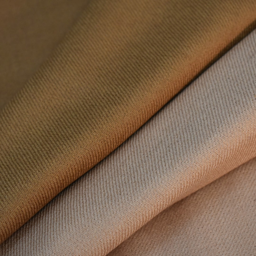 Esarfa Sal Casmir si Matase Naturala - Ombre 2 nuante Bej-Capucino -> Cod: CASMIRSILK12