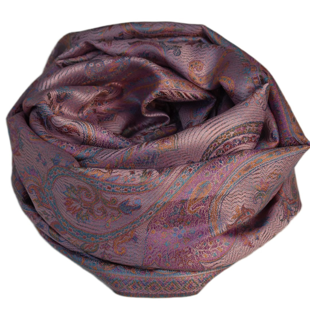 SAL Premium Jamawar din 100% Matase Naturala - Heritage -> Cod: NewPureSilkJamawar6