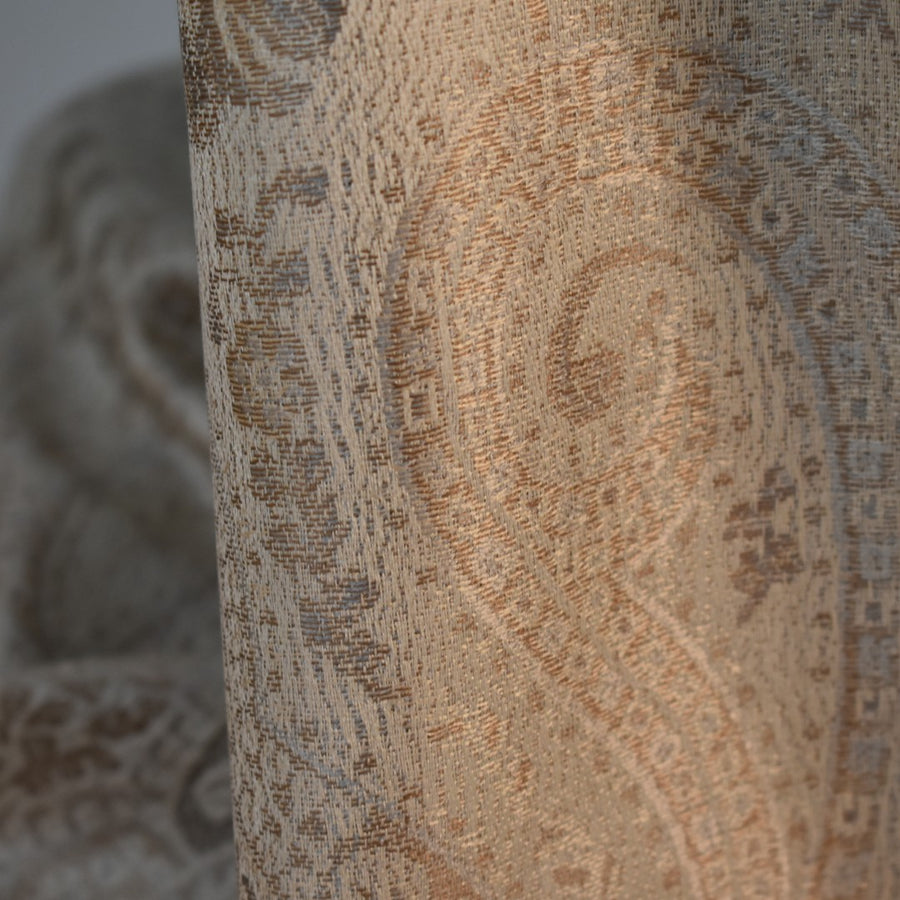 SAL Premium Jamawar din 100% Matase Naturala - Heritage -> Cod: PureSilkJamawar10