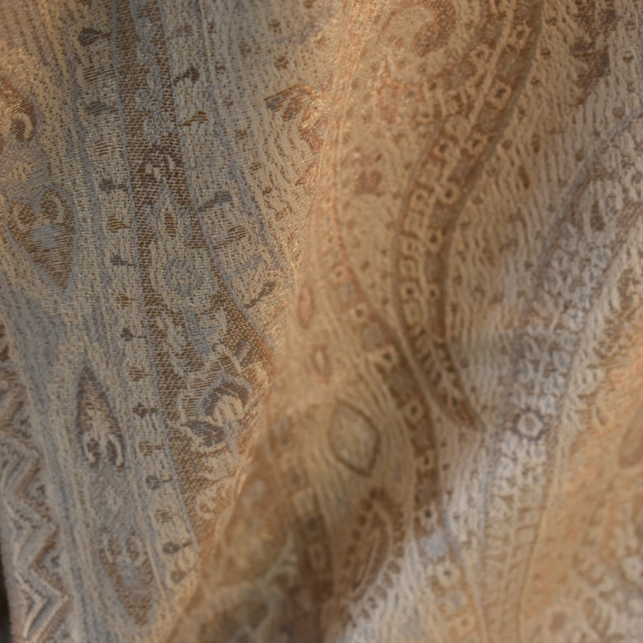 SAL Premium Jamawar din 100% Matase Naturala - Heritage -> Cod: PureSilkJamawar10