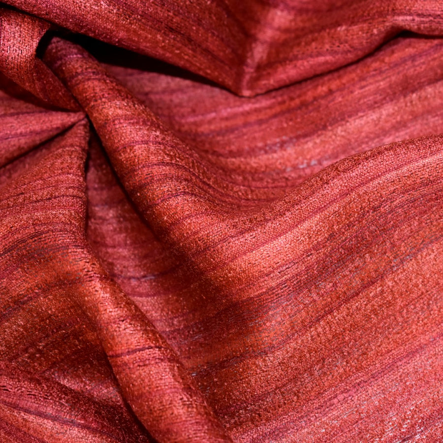 Sal tesut manual din 100% Matase Naturala Organica - Ghicha Tassar/Tussar Silk -> Cod: OrganicSilk15