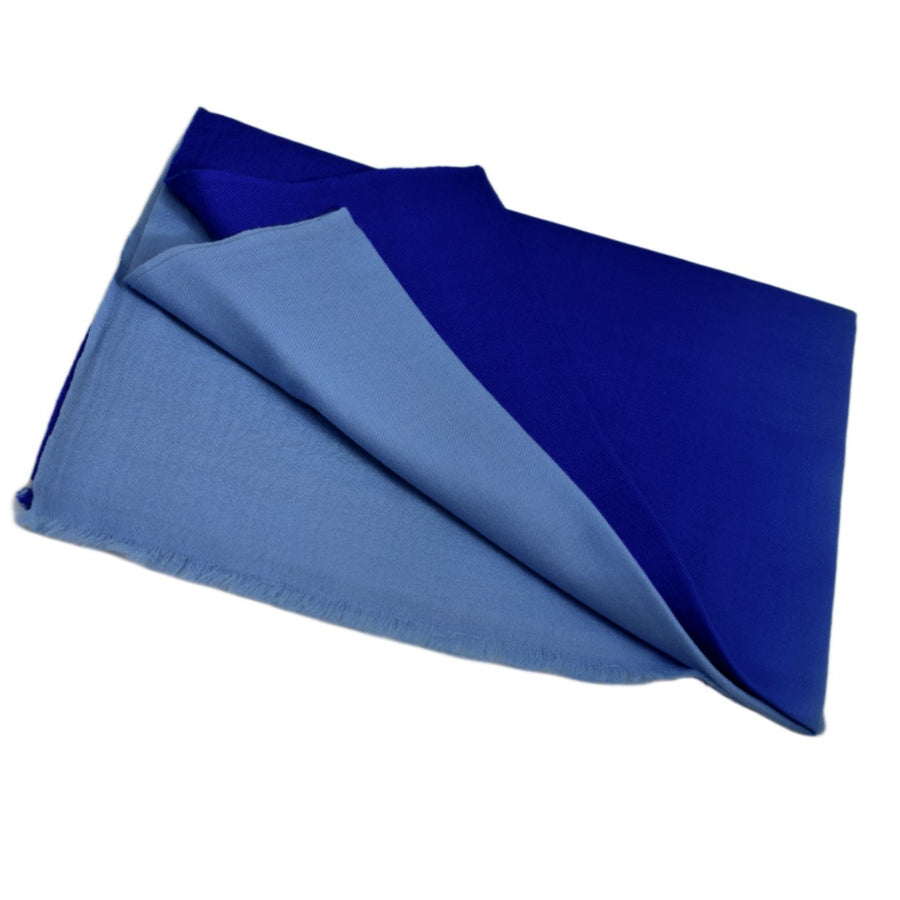 Esarfa Sal Casmir si Matase Naturala - Ombre 2 nuante -> Cod: CASMIRSILK17