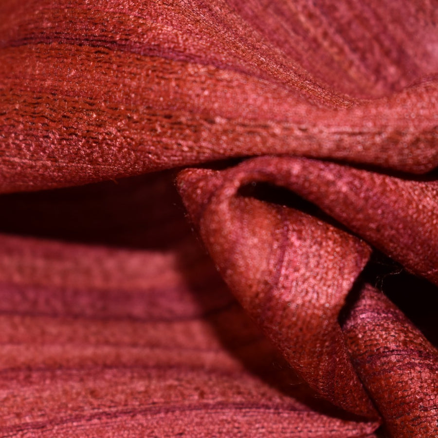Sal tesut manual din 100% Matase Naturala Organica - Ghicha Tassar/Tussar Silk -> Cod: OrganicSilk15