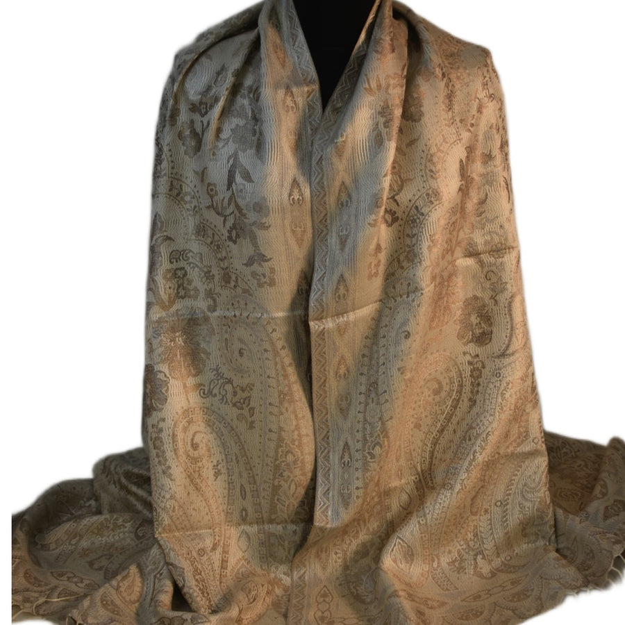 SAL Premium Jamawar din 100% Matase Naturala - Heritage -> Cod: PureSilkJamawar10