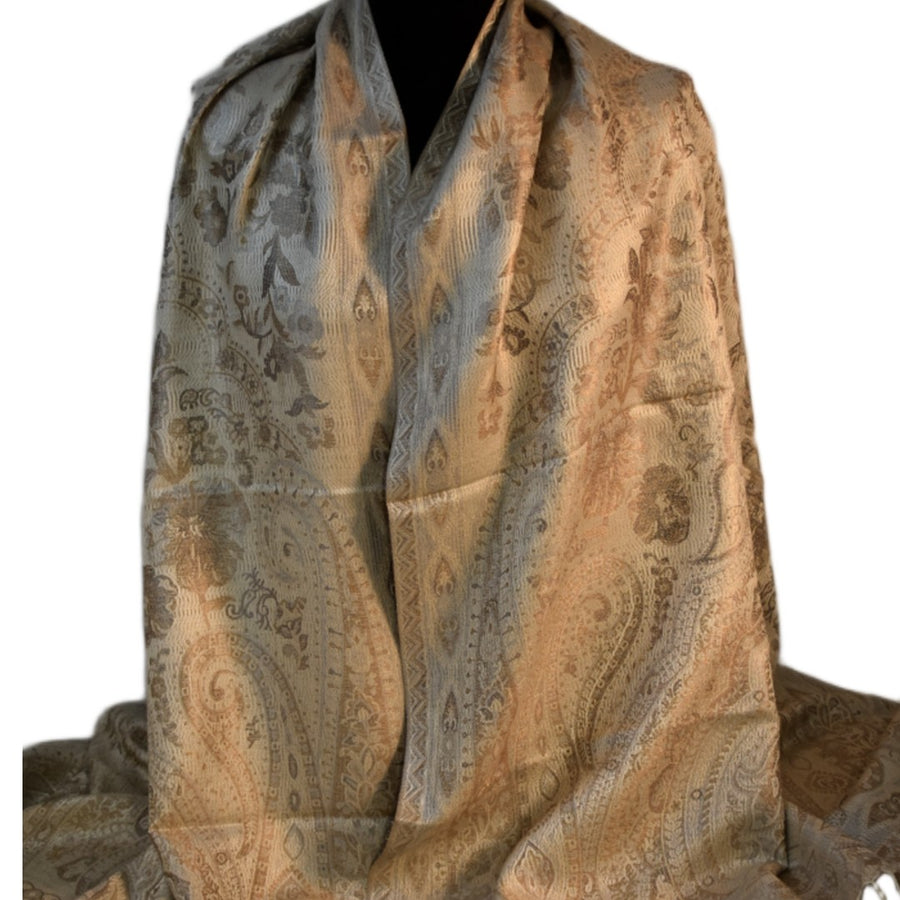 SAL Premium Jamawar din 100% Matase Naturala - Heritage -> Cod: PureSilkJamawar10