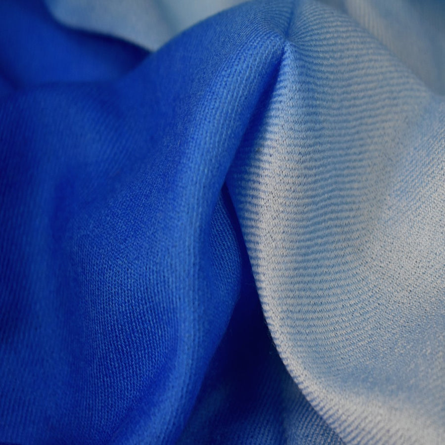 Esarfa Sal Casmir si Matase Naturala - Ombre 2 nuante -> Cod: CASMIRSILK17