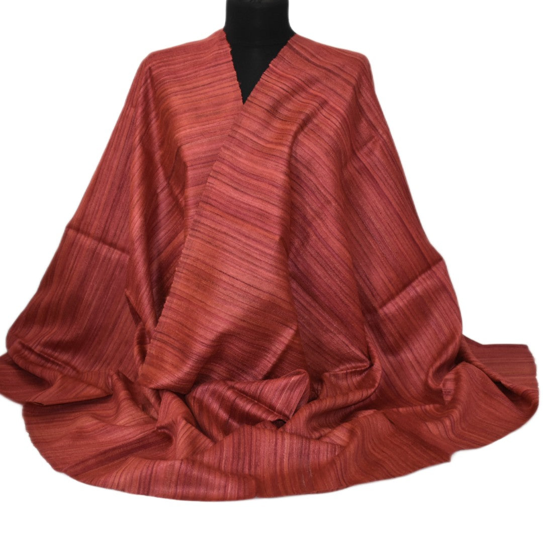 Sal tesut manual din 100% Matase Naturala Organica - Ghicha Tassar/Tussar Silk -> Cod: OrganicSilk15