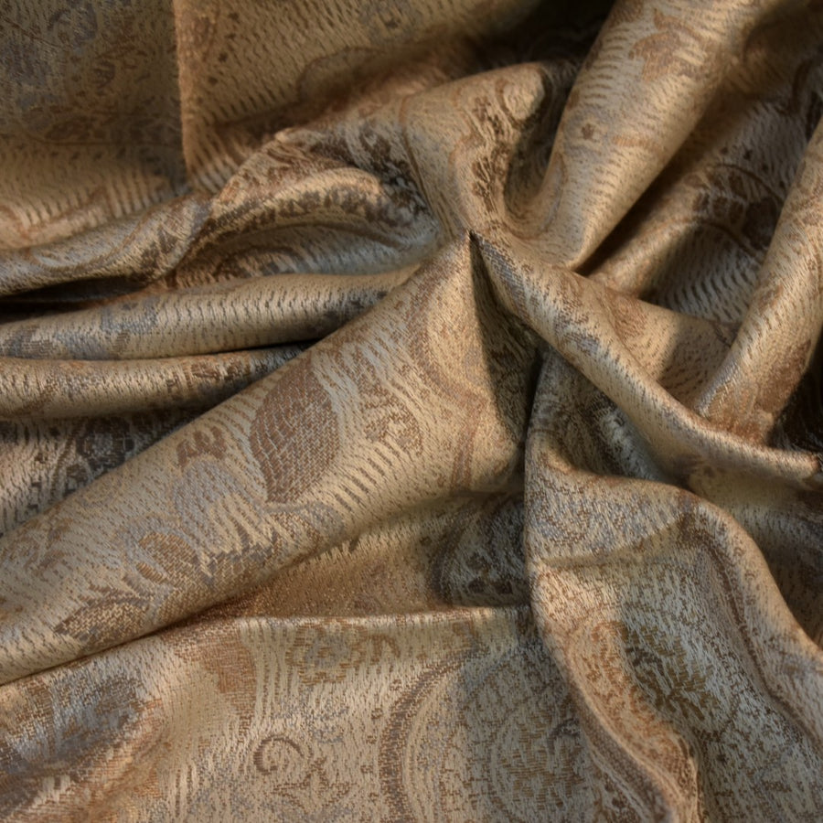 SAL Premium Jamawar din 100% Matase Naturala - Heritage -> Cod: PureSilkJamawar10