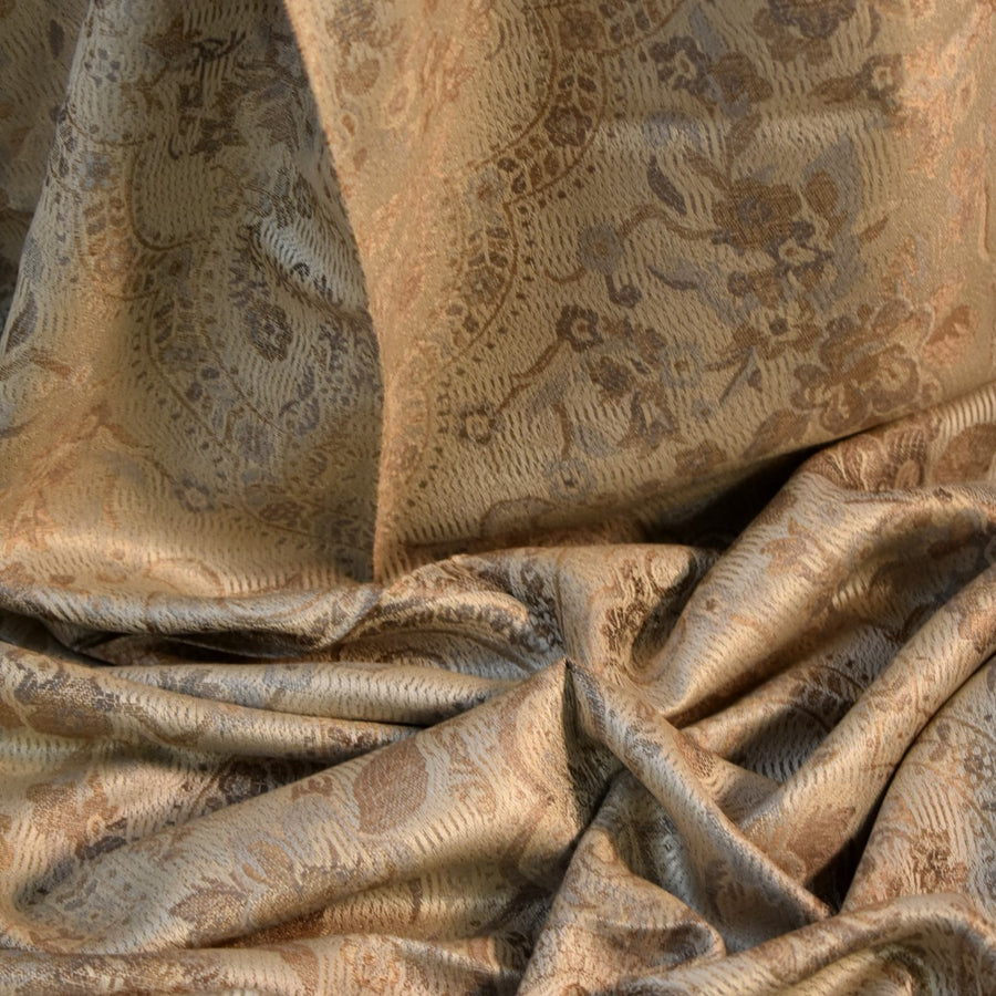 SAL Premium Jamawar din 100% Matase Naturala - Heritage -> Cod: PureSilkJamawar10