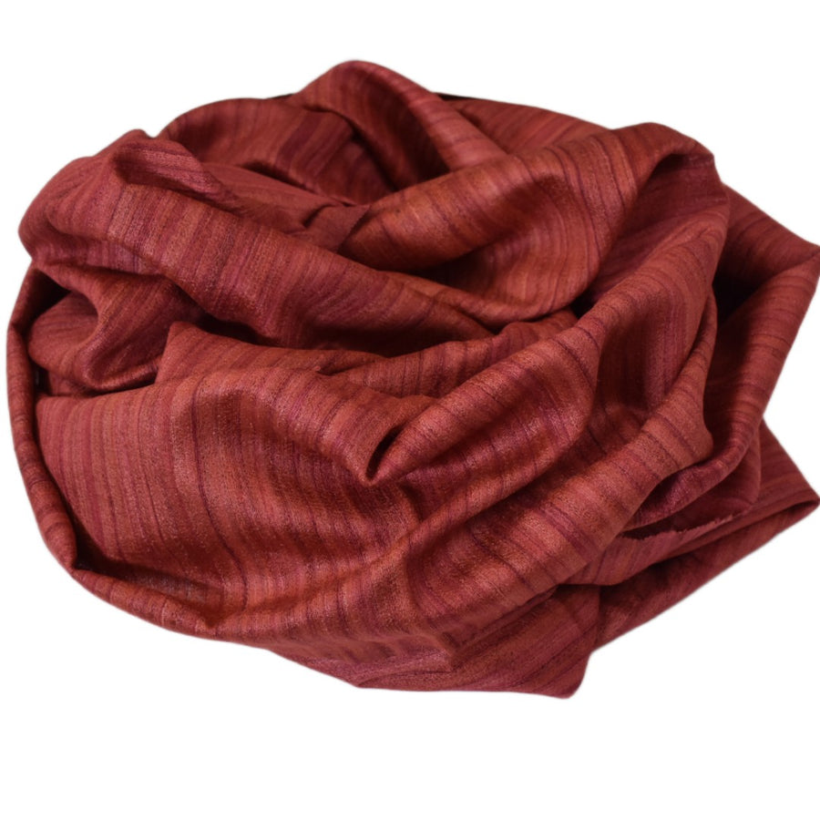 Sal tesut manual din 100% Matase Naturala Organica - Ghicha Tassar/Tussar Silk -> Cod: OrganicSilk15