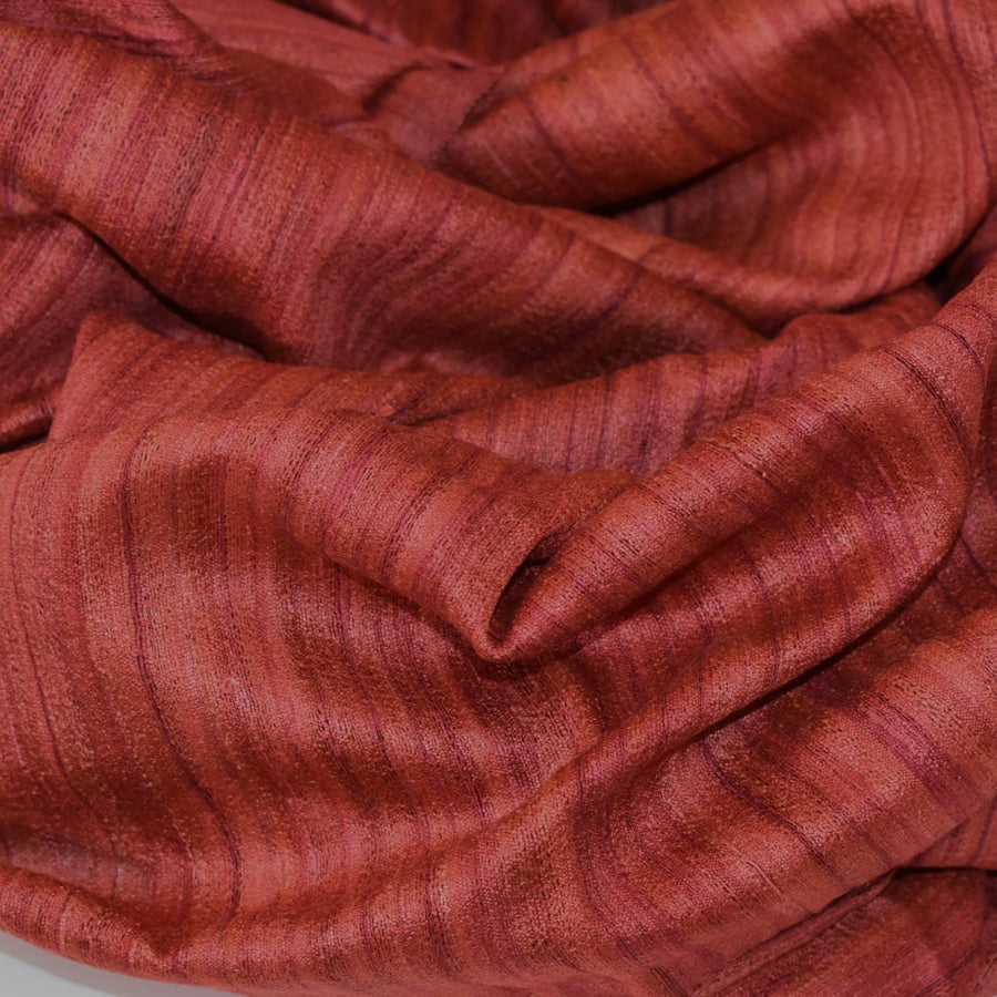 Sal tesut manual din 100% Matase Naturala Organica - Ghicha Tassar/Tussar Silk -> Cod: OrganicSilk15