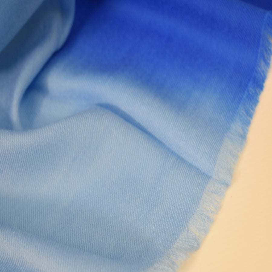 Esarfa Sal Casmir si Matase Naturala - Ombre 2 nuante -> Cod: CASMIRSILK17