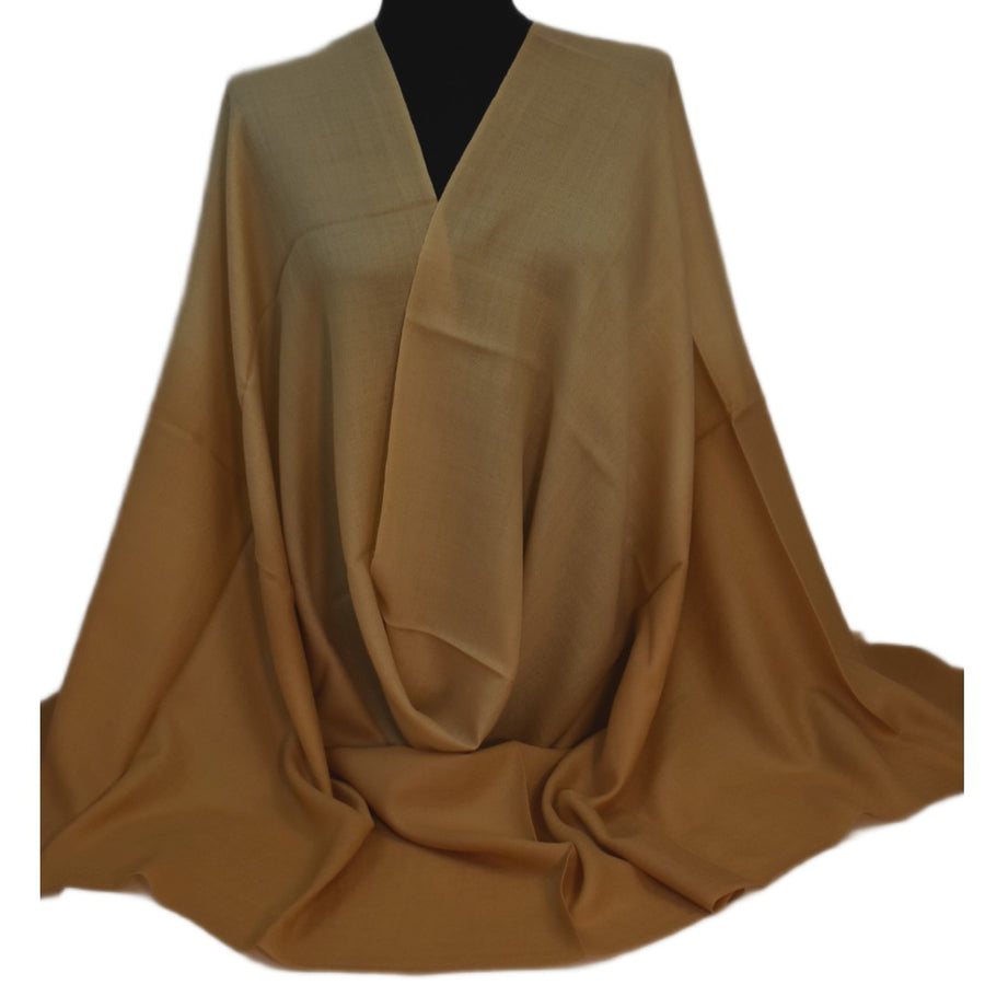 Esarfa Sal Casmir si Matase Naturala - Ombre 2 nuante Bej-Nude -> Cod: CASMIRSILK13