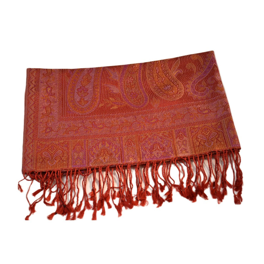 SAL Premium Jamawar din 100% Matase Naturala - Heritage -> Cod: PureSilkJamawar11