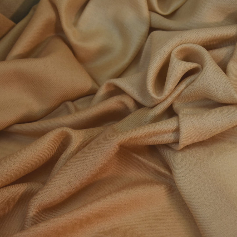 Esarfa Sal Casmir si Matase Naturala - Ombre 2 nuante Bej-Nude -> Cod: CASMIRSILK13