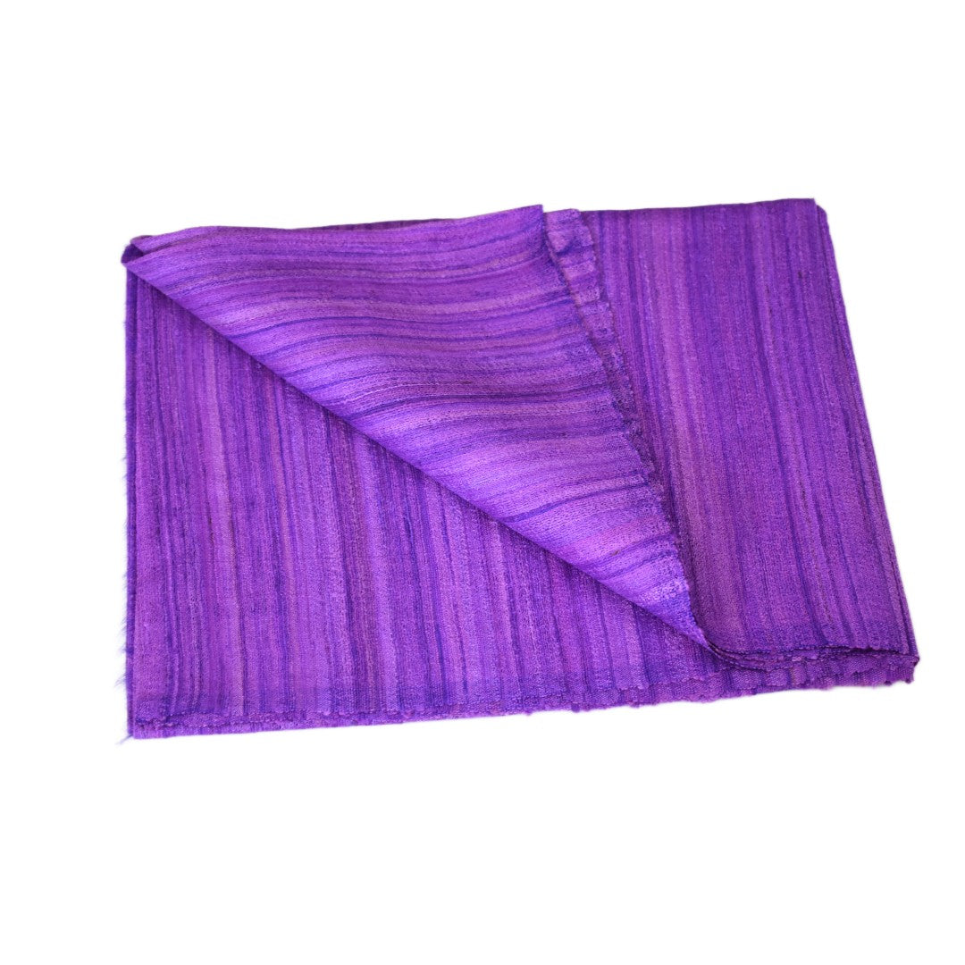 Sal tesut manual din 100% Matase Naturala Organica - Ghicha Tassar/Tussar Silk -> Cod: OrganicSilk16