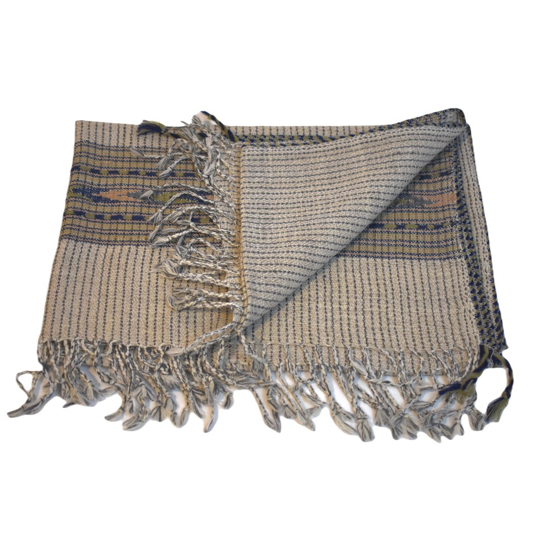 Sal Unisex confectionat din 100% Lana (Yak & Merino) ->YAKMAR1 - Sal din lana de Yak & Merino