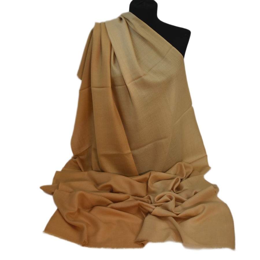 Esarfa Sal Casmir si Matase Naturala - Ombre 2 nuante Bej-Nude -> Cod: CASMIRSILK13