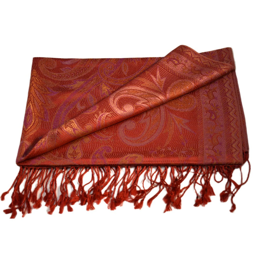 SAL Premium Jamawar din 100% Matase Naturala - Heritage -> Cod: PureSilkJamawar11