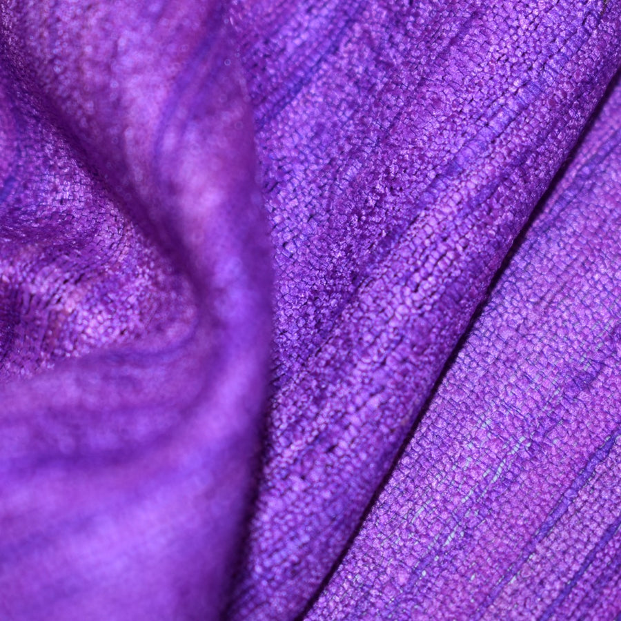 Sal tesut manual din 100% Matase Naturala Organica - Ghicha Tassar/Tussar Silk -> Cod: OrganicSilk16