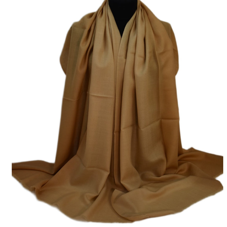 Esarfa Sal Casmir si Matase Naturala - Ombre 2 nuante Bej-Nude -> Cod: CASMIRSILK13