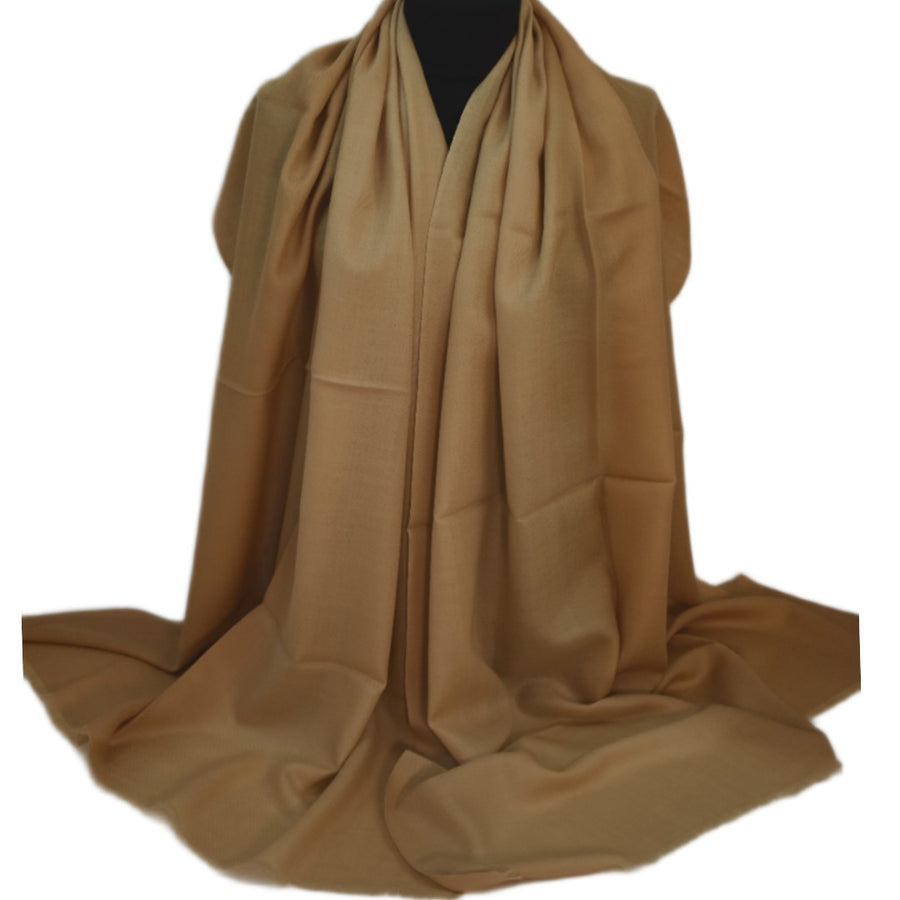 Esarfa Sal Casmir si Matase Naturala - Ombre 2 nuante Bej-Nude -> Cod: CASMIRSILK13