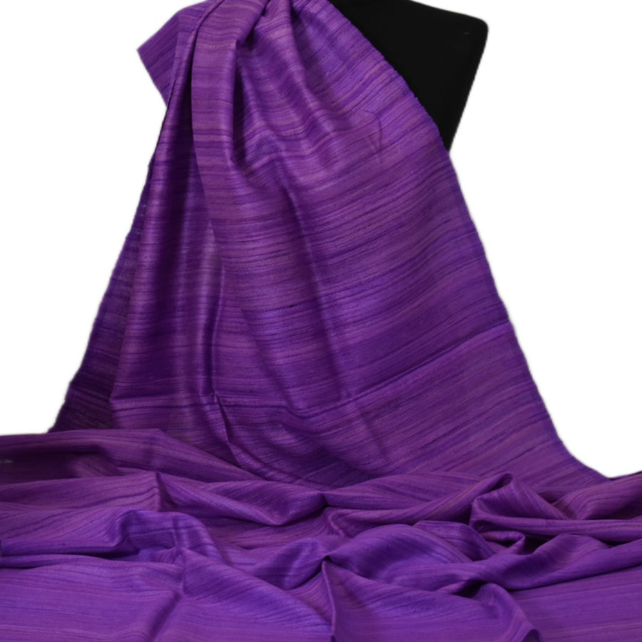 Sal tesut manual din 100% Matase Naturala Organica - Ghicha Tassar/Tussar Silk -> Cod: OrganicSilk16