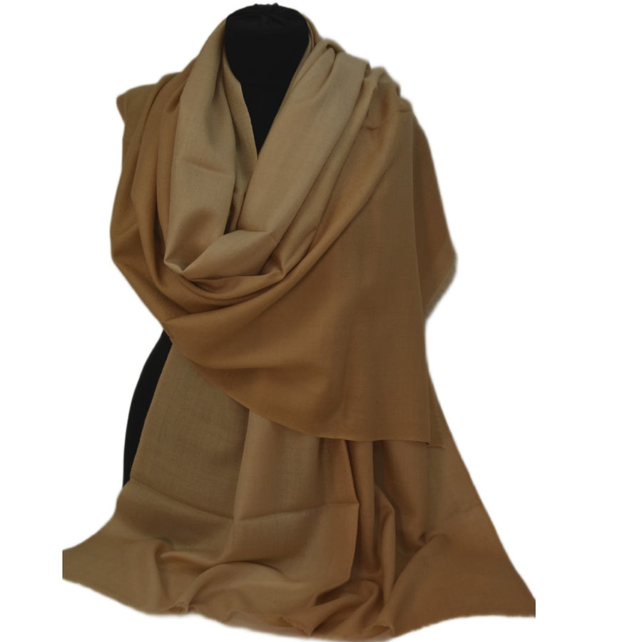 Esarfa Sal Casmir si Matase Naturala - Ombre 2 nuante Bej-Nude -> Cod: CASMIRSILK13